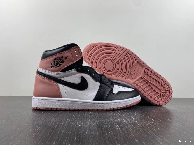 Kick Theory 861428-101 Pink 1 High Air Nrg Jordan Rust Retro Og 0707